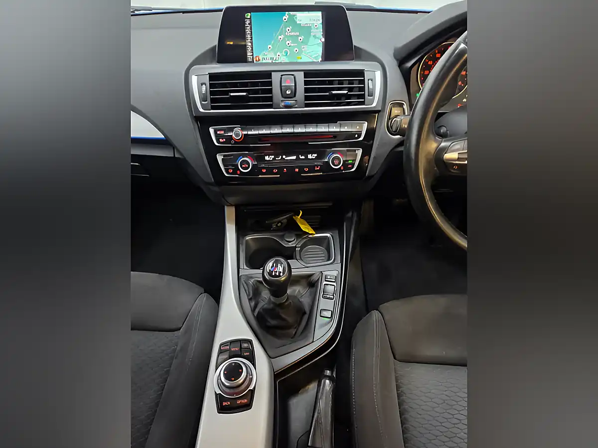 Used 2015 BMW 1 Series M Sport Estoril Blue - Interior and Exterior details 12