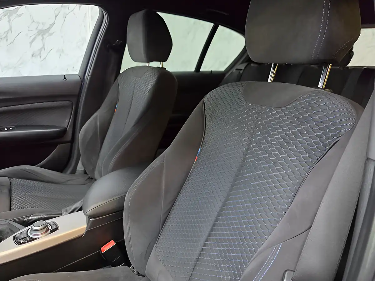 Used 2015 BMW 1 Series M Sport Estoril Blue - Interior and Exterior details 13