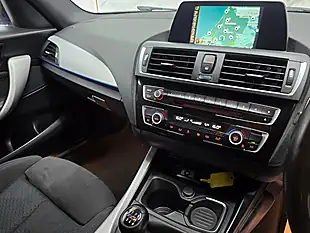 Used 2015 BMW 1 Series M Sport Estoril Blue - Interior and Exterior details 14