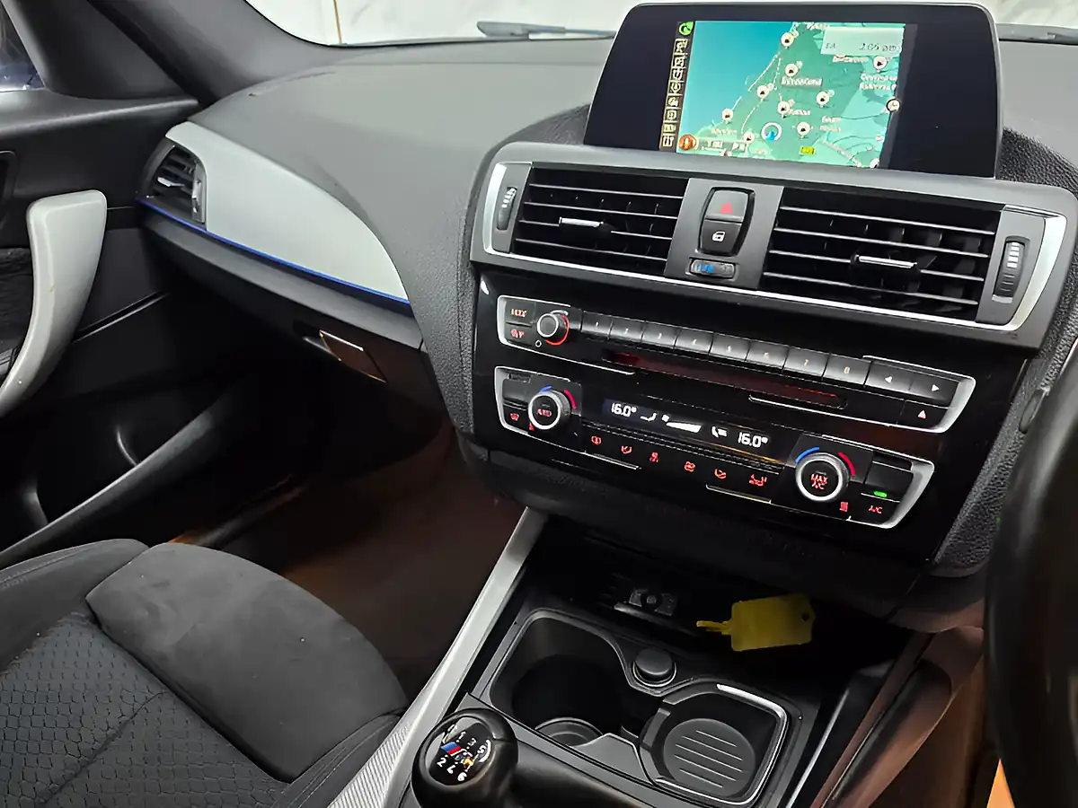 Used 2015 BMW 1 Series M Sport Estoril Blue - Interior and Exterior details 14