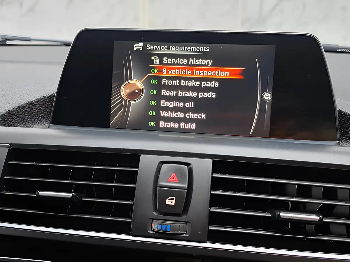 Used 2015 BMW 1 Series M Sport Estoril Blue - Interior and Exterior details 15