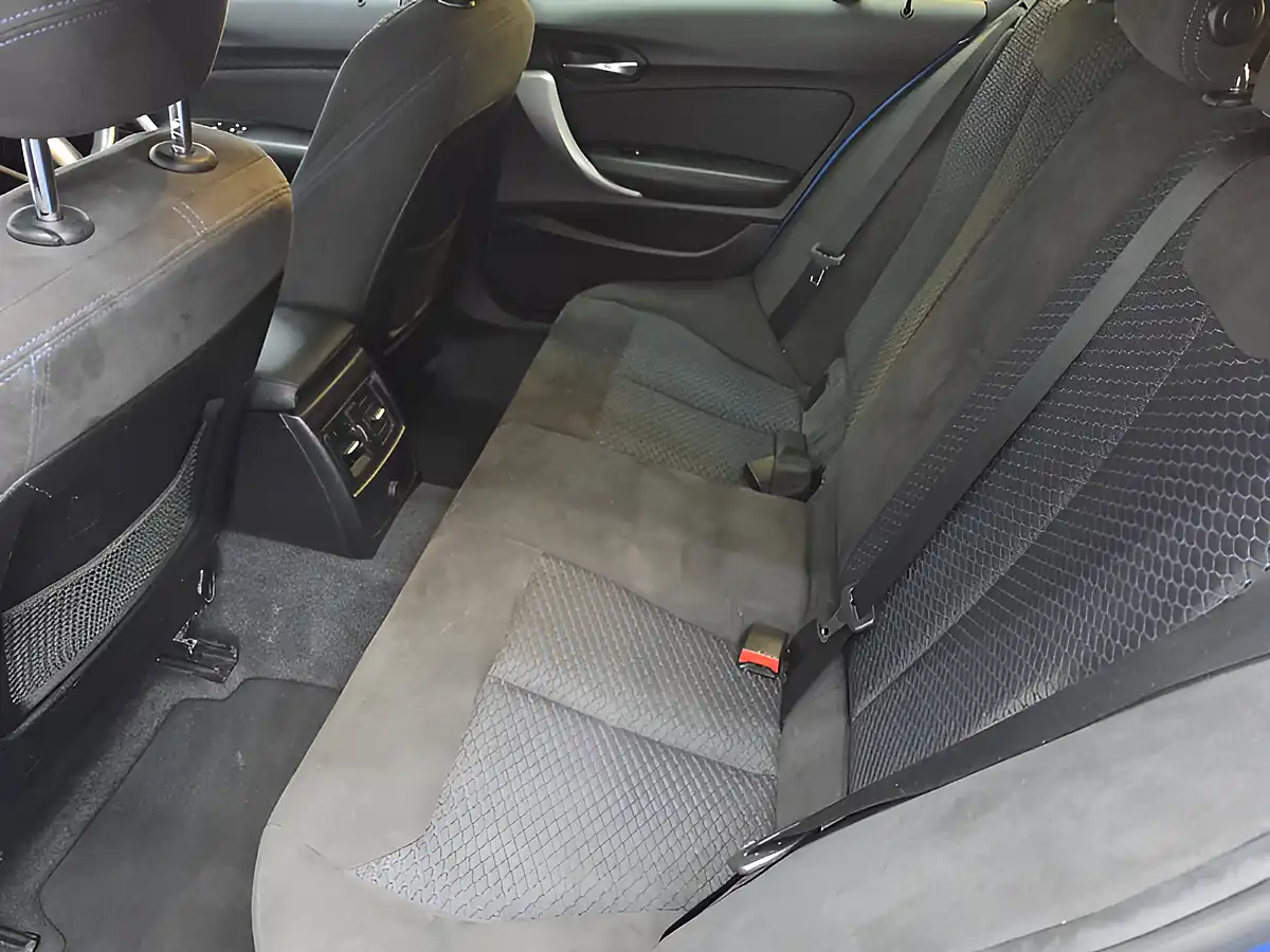 Used 2015 BMW 1 Series M Sport Estoril Blue - Interior and Exterior details 16
