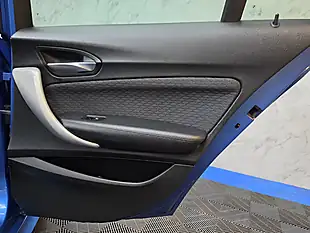 Used 2015 BMW 1 Series M Sport Estoril Blue - Interior and Exterior details 19