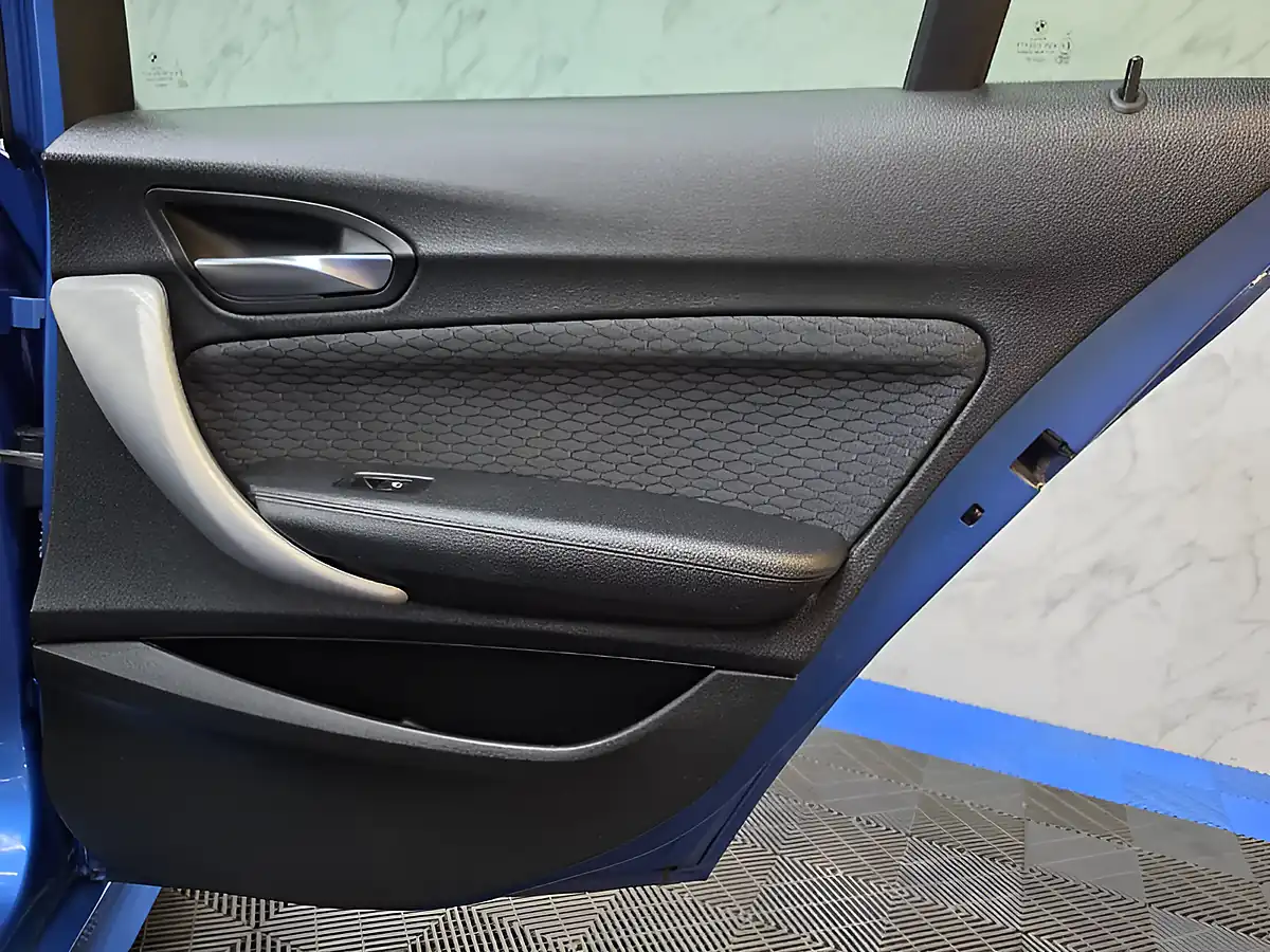 Used 2015 BMW 1 Series M Sport Estoril Blue - Interior and Exterior details 19