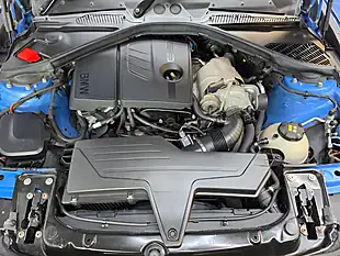 Used 2015 BMW 1 Series M Sport Estoril Blue - Interior and Exterior details 20