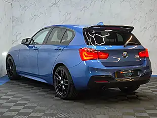 Used 2015 BMW 1 Series M Sport Estoril Blue - Interior and Exterior details 7