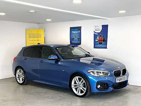 2015 BMW 1 Series 118i M Sport 1.6 Auto