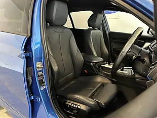 Used 2015 BMW 1 Series M Sport Estoril Blue - Interior and Exterior details 11