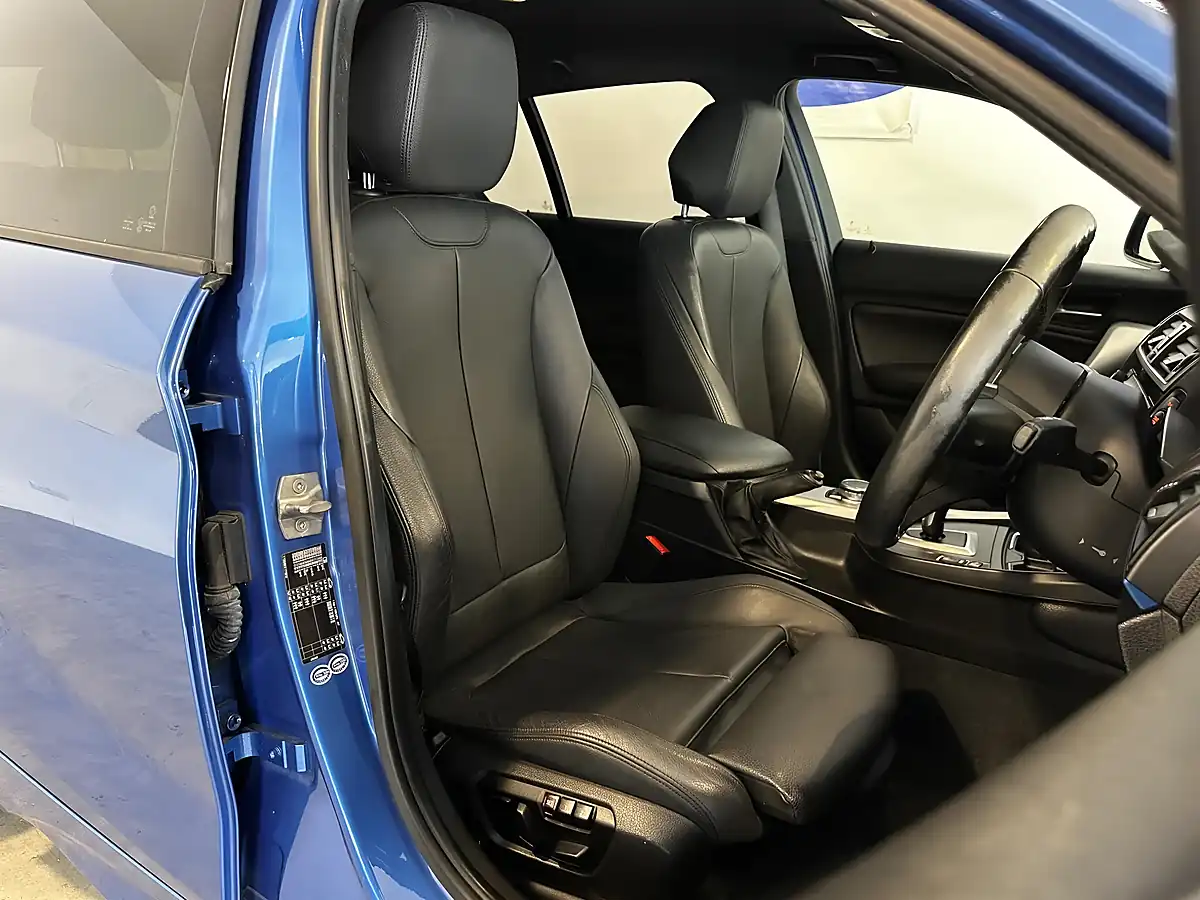 Used 2015 BMW 1 Series M Sport Estoril Blue - Interior and Exterior details 11