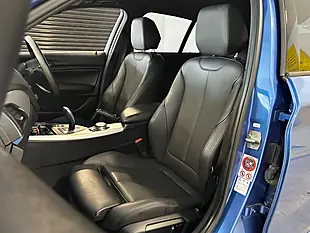 Used 2015 BMW 1 Series M Sport Estoril Blue - Interior and Exterior details 12