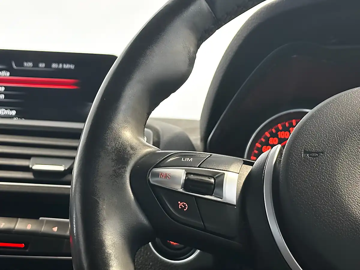 Used 2015 BMW 1 Series M Sport Estoril Blue - Interior and Exterior details 15