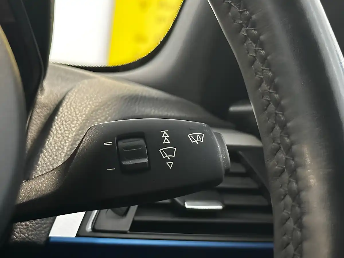 Used 2015 BMW 1 Series M Sport Estoril Blue - Interior and Exterior details 16