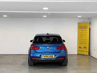 Used 2015 BMW 1 Series M Sport Estoril Blue - Interior and Exterior details 6