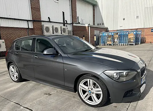 2015 BMW 1 Series 118d M Sport