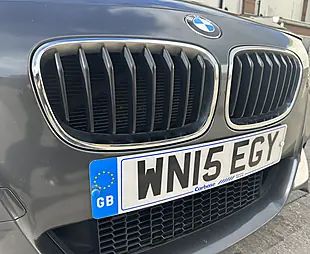 Used 2015 BMW 1 Series M Sport Grey - Interior and Exterior details 10