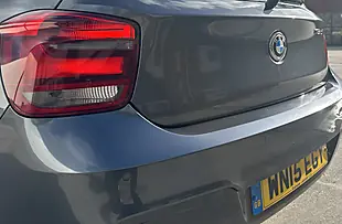 Used 2015 BMW 1 Series M Sport Grey - Interior and Exterior details 11