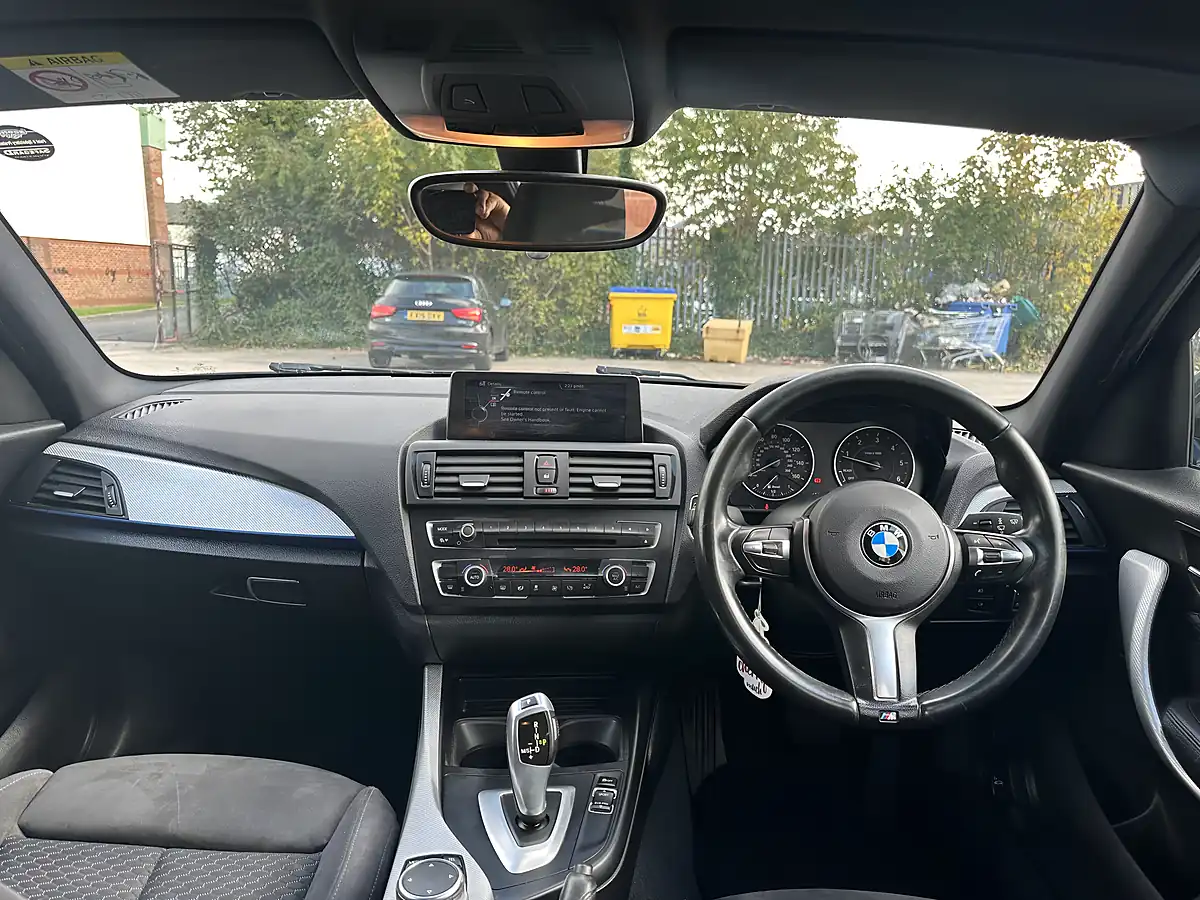 Used 2015 BMW 1 Series M Sport Grey - Interior and Exterior details 15