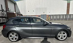Used 2015 BMW 1 Series M Sport Grey - Interior and Exterior details 2