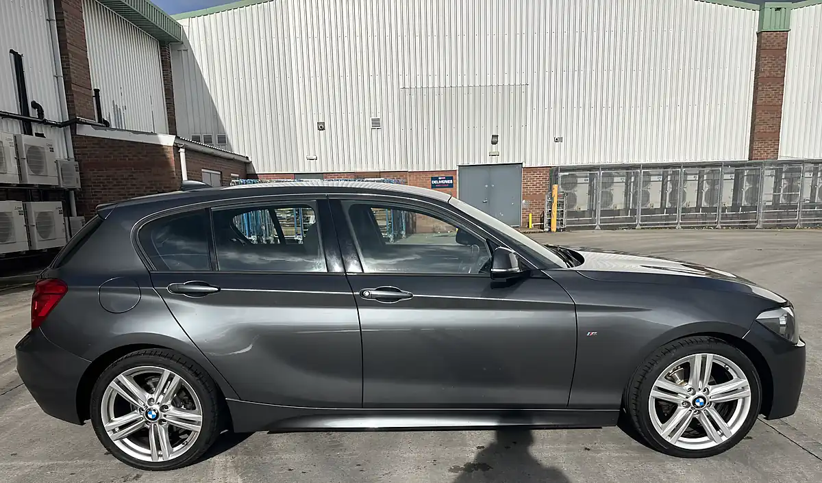 Used 2015 BMW 1 Series M Sport Grey - Interior and Exterior details 2