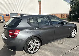 Used 2015 BMW 1 Series M Sport Grey - Interior and Exterior details 3