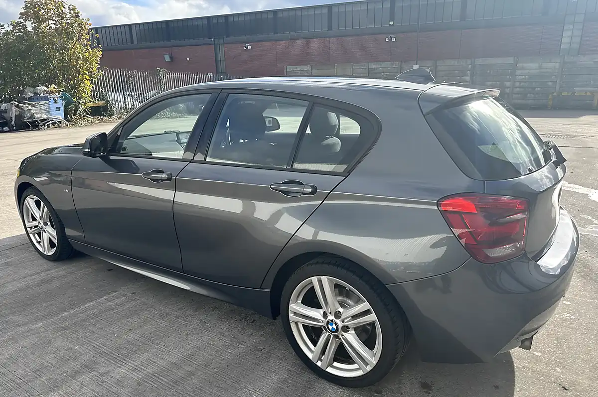Used 2015 BMW 1 Series M Sport Grey - Interior and Exterior details 5