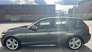 Used 2015 BMW 1 Series M Sport Grey - Interior and Exterior details 6