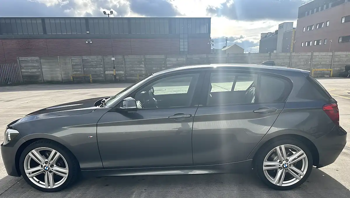 Used 2015 BMW 1 Series M Sport Grey - Interior and Exterior details 6