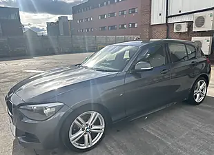 Used 2015 BMW 1 Series M Sport Grey - Interior and Exterior details 7