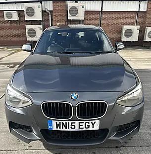 Used 2015 BMW 1 Series M Sport Grey - Interior and Exterior details 8