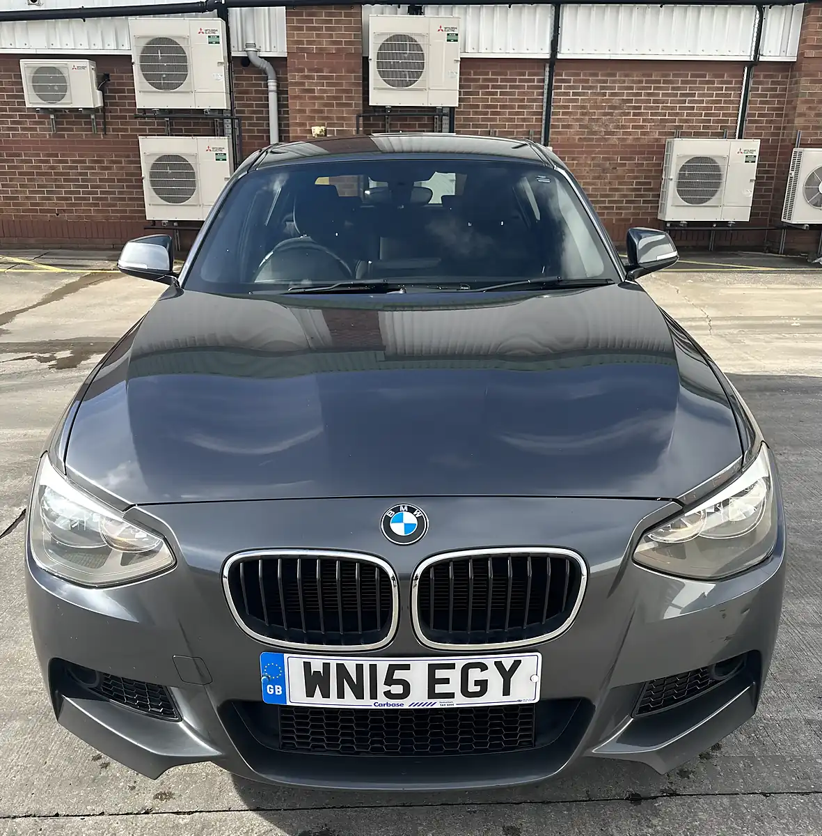 Used 2015 BMW 1 Series M Sport Grey - Interior and Exterior details 8