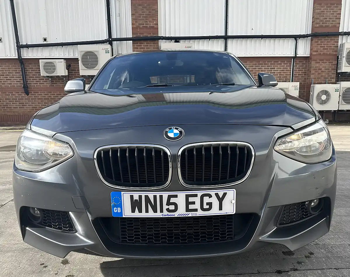 Used 2015 BMW 1 Series M Sport Grey - Interior and Exterior details 9