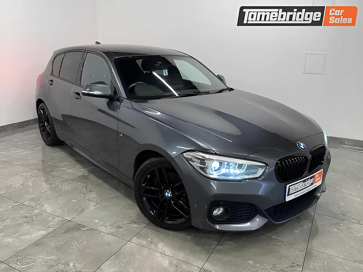Used 2015 BMW 1 Series M Sport Mineral Grey - Front View