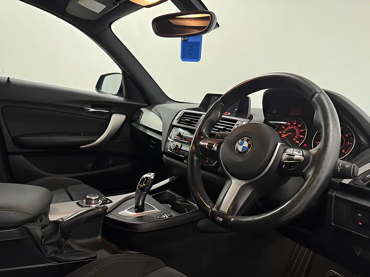 Used 2015 BMW 1 Series M Sport Mineral Grey - Interior and Exterior details 11