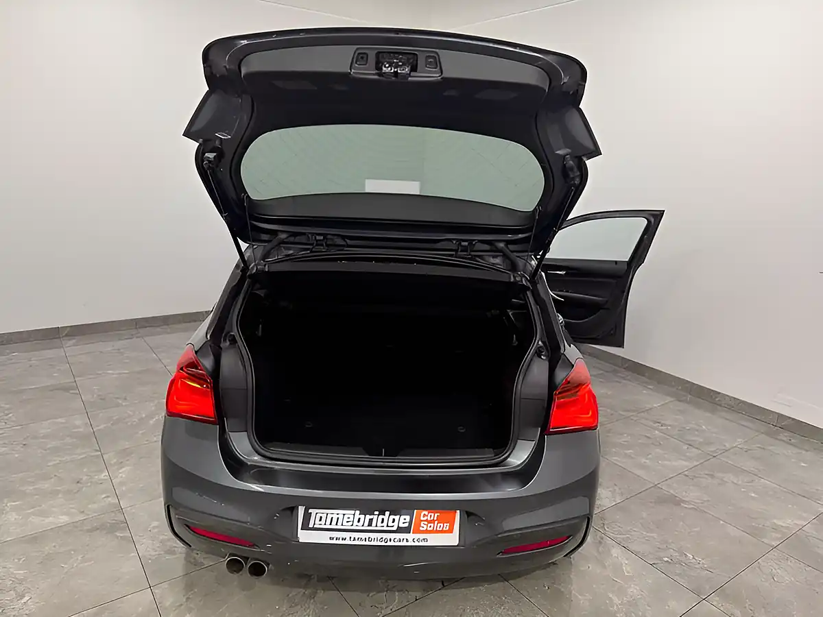 Used 2015 BMW 1 Series M Sport Mineral Grey - Interior and Exterior details 13