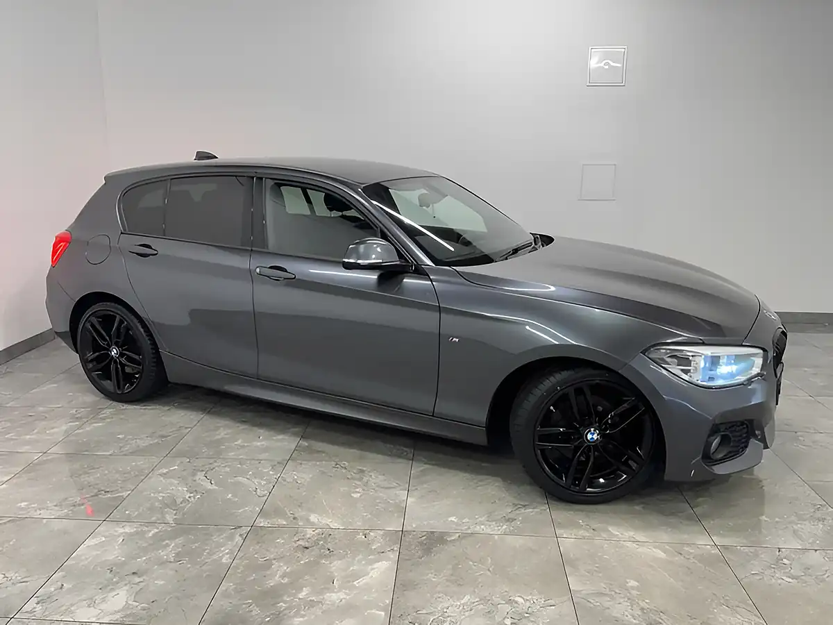 Used 2015 BMW 1 Series M Sport Mineral Grey - Interior and Exterior details 2