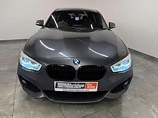 Used 2015 BMW 1 Series M Sport Mineral Grey - Interior and Exterior details 3