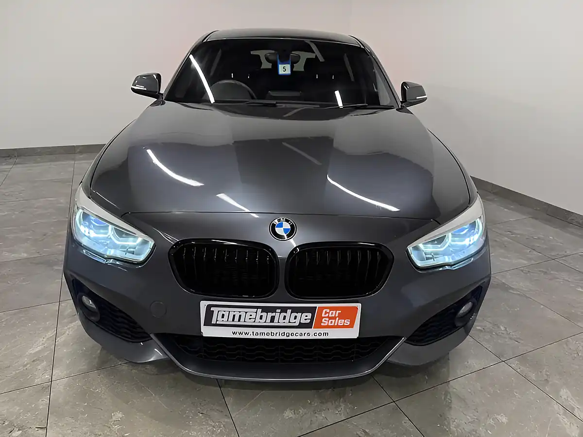 Used 2015 BMW 1 Series M Sport Mineral Grey - Interior and Exterior details 3