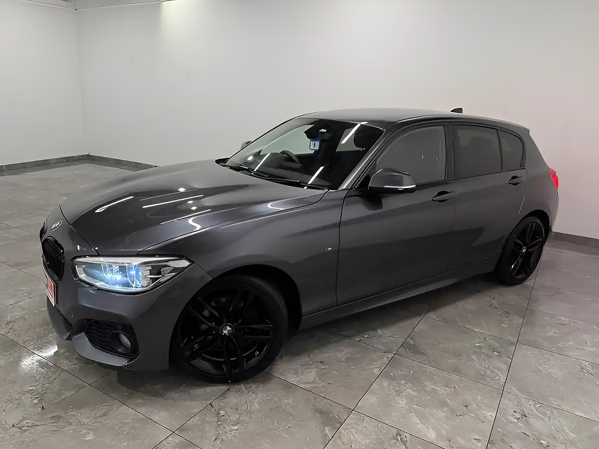 Used 2015 BMW 1 Series M Sport Mineral Grey - Interior and Exterior details 4