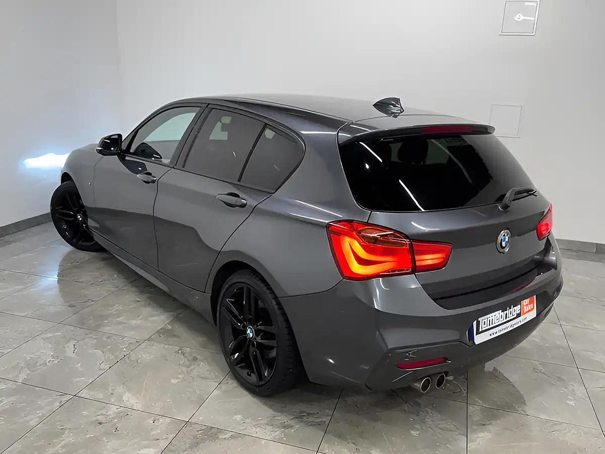 Used 2015 BMW 1 Series M Sport Mineral Grey - Interior and Exterior details 5