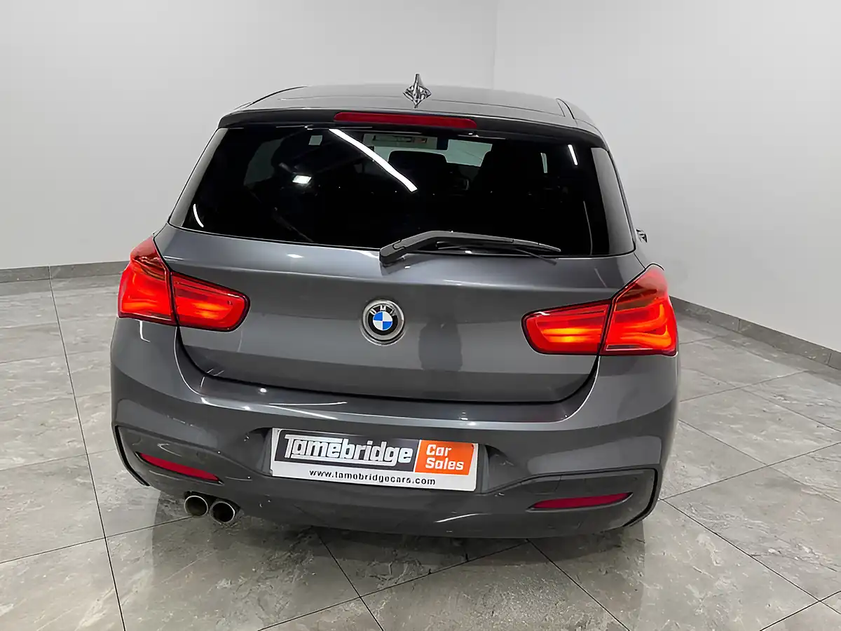 Used 2015 BMW 1 Series M Sport Mineral Grey - Interior and Exterior details 7