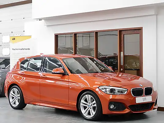 2015 BMW 1 Series 118i M Sport