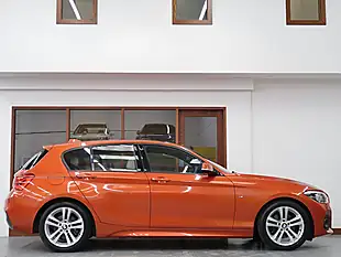 Used 2015 BMW 1 Series M Sport Orange - Interior and Exterior details 10