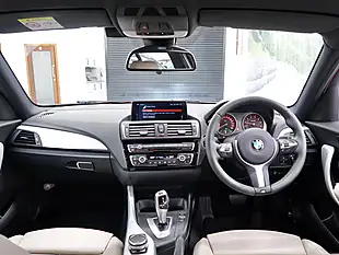 Used 2015 BMW 1 Series M Sport Orange - Interior and Exterior details 11