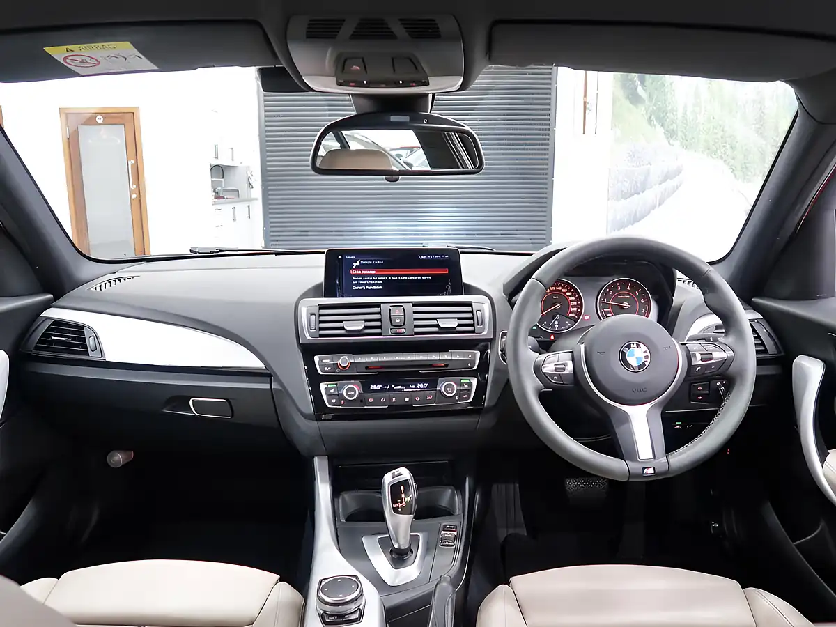 Used 2015 BMW 1 Series M Sport Orange - Interior and Exterior details 11