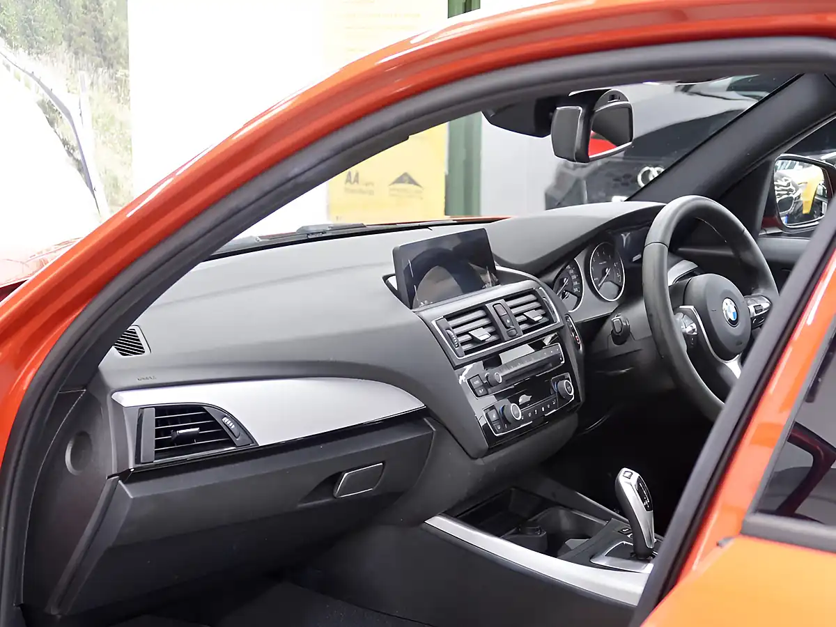Used 2015 BMW 1 Series M Sport Orange - Interior and Exterior details 13