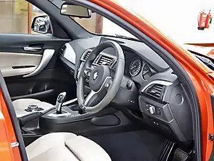 Used 2015 BMW 1 Series M Sport Orange - Interior and Exterior details 15