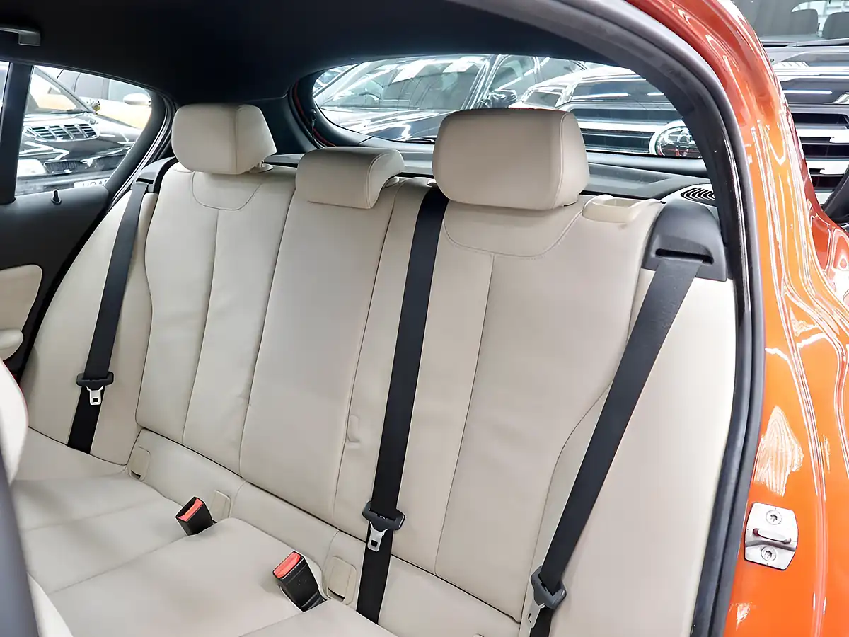 Used 2015 BMW 1 Series M Sport Orange - Interior and Exterior details 17