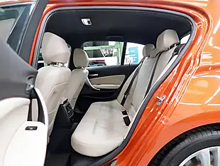 Used 2015 BMW 1 Series M Sport Orange - Interior and Exterior details 18