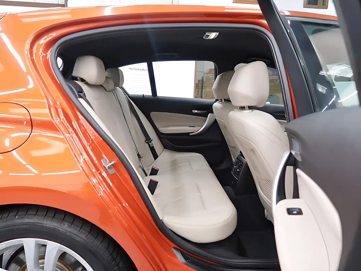 Used 2015 BMW 1 Series M Sport Orange - Interior and Exterior details 20