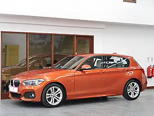 Used 2015 BMW 1 Series M Sport Orange - Interior and Exterior details 3